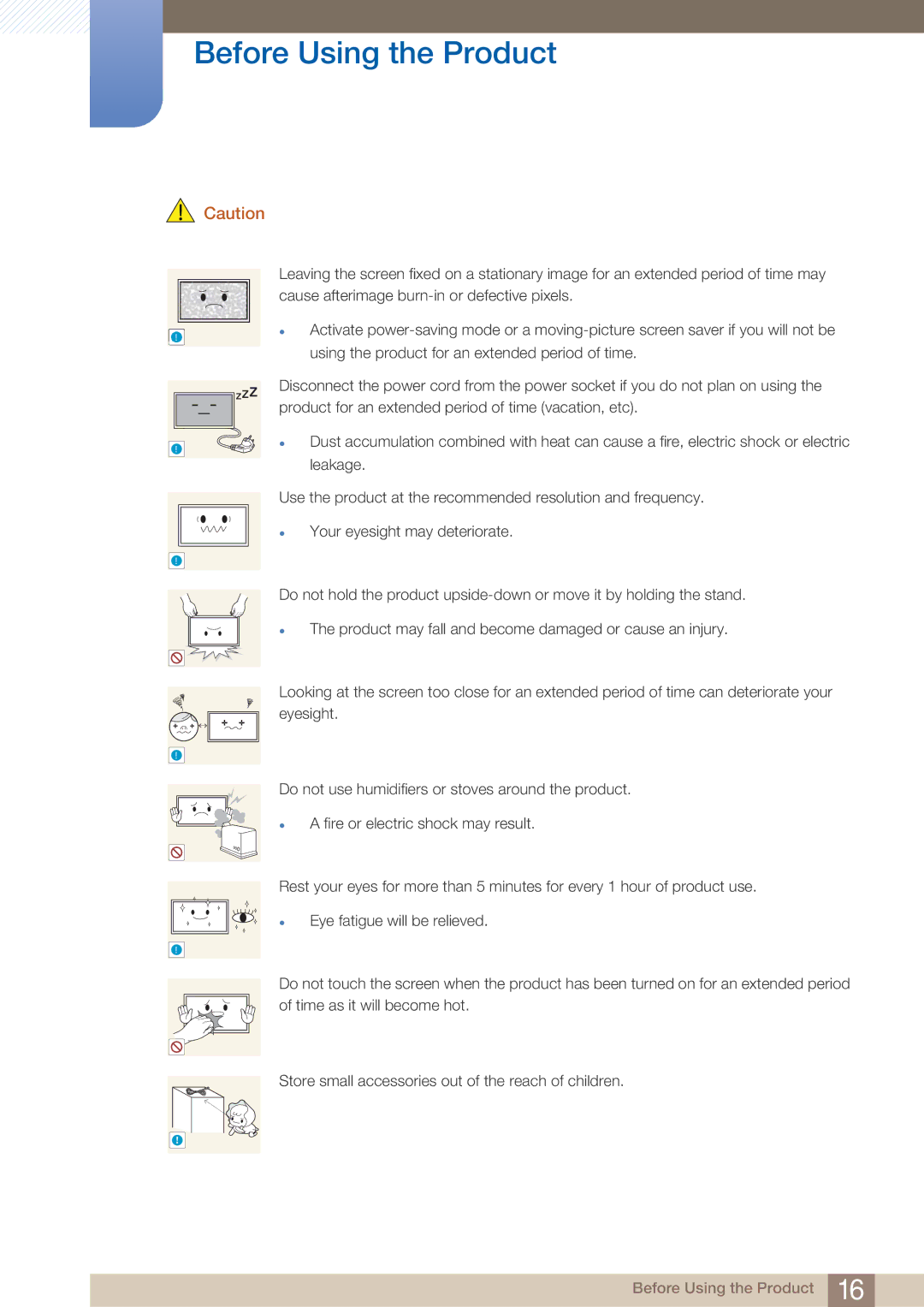 Samsung UD22B user manual Before Using the Product 