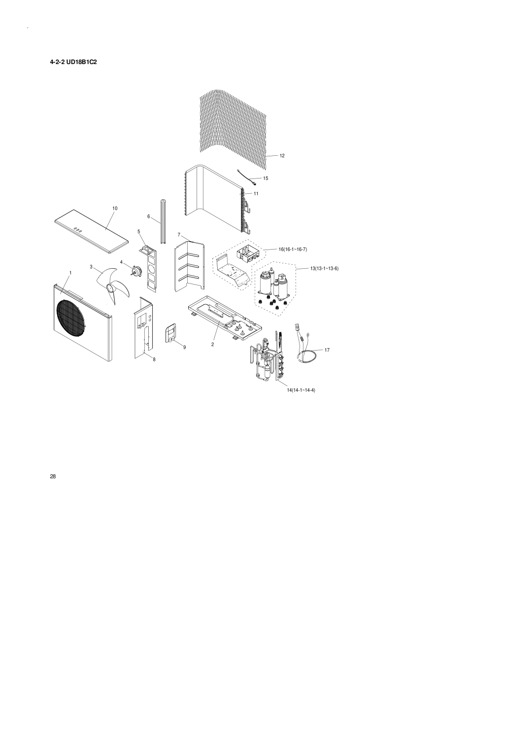 Samsung UD26B1C2, AD18B1C09, AD26B1C13 service manual 2 UD18B1C2 