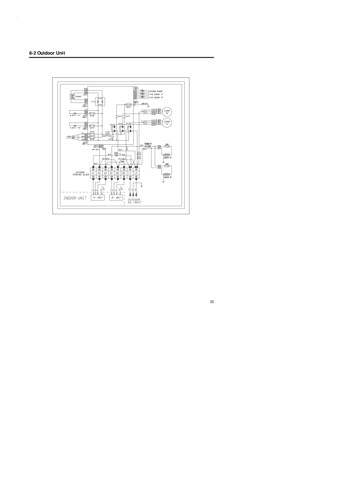 Samsung AD18B1C09, UD26B1C2, UD18B1C2, AD26B1C13 service manual Outdoor Unit 