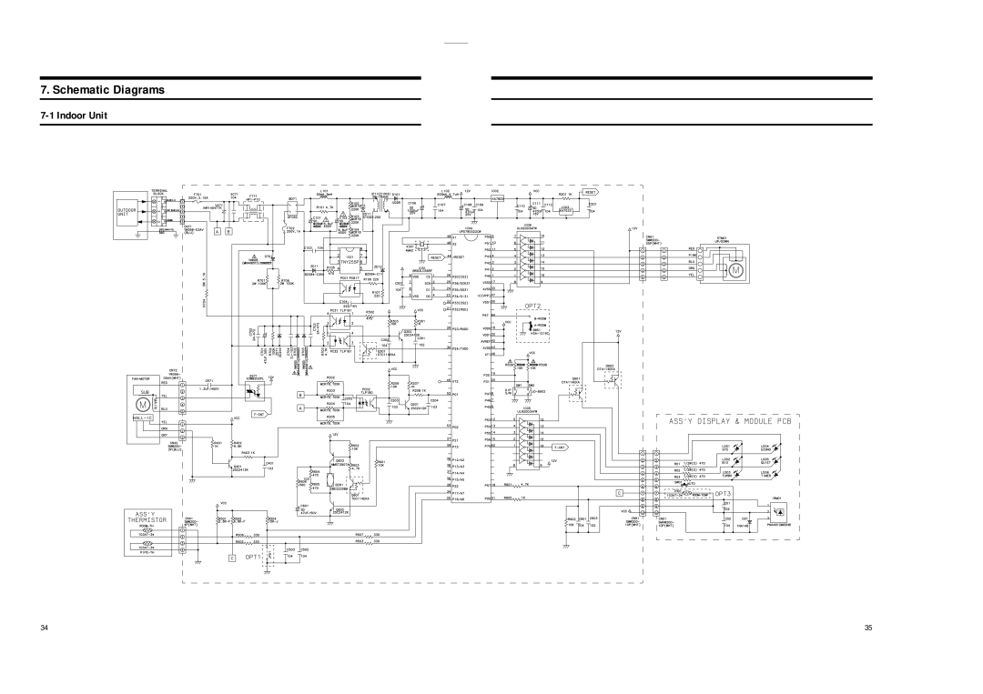 Samsung AD26B1C13, UD26B1C2, UD18B1C2, AD18B1C09 service manual Schematic Diagrams 