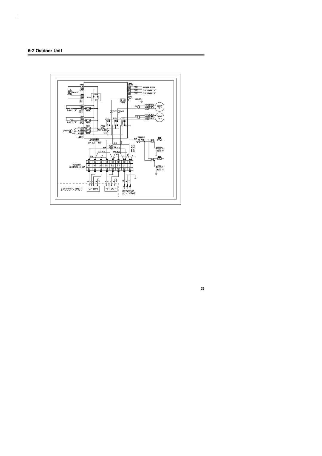 Samsung AD18B1C09, UD26B1C2, UD18B1C2, AD26B1C13 service manual 6-2Outdoor Unit 