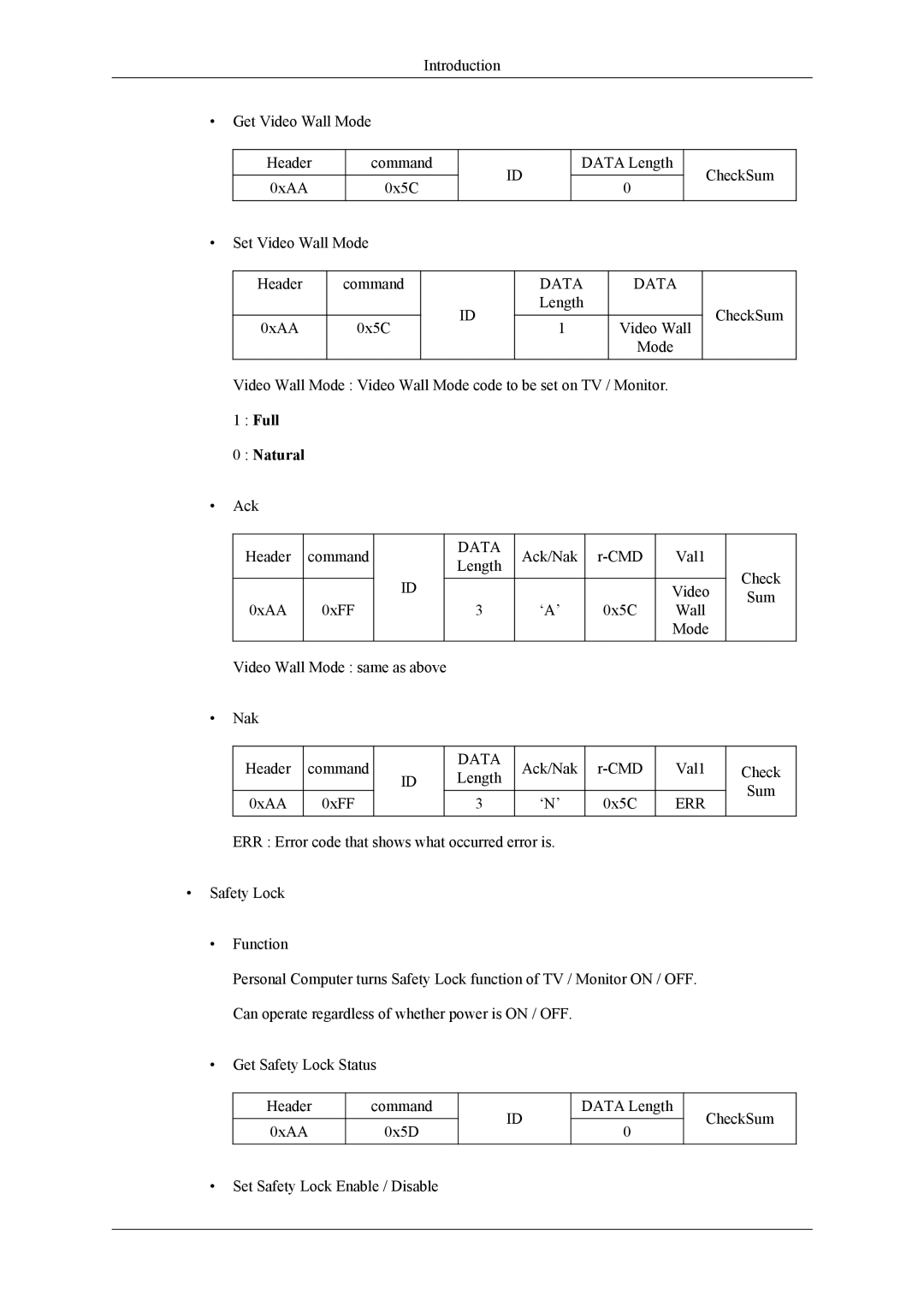 Samsung UD55A, UD46A user manual Natural 