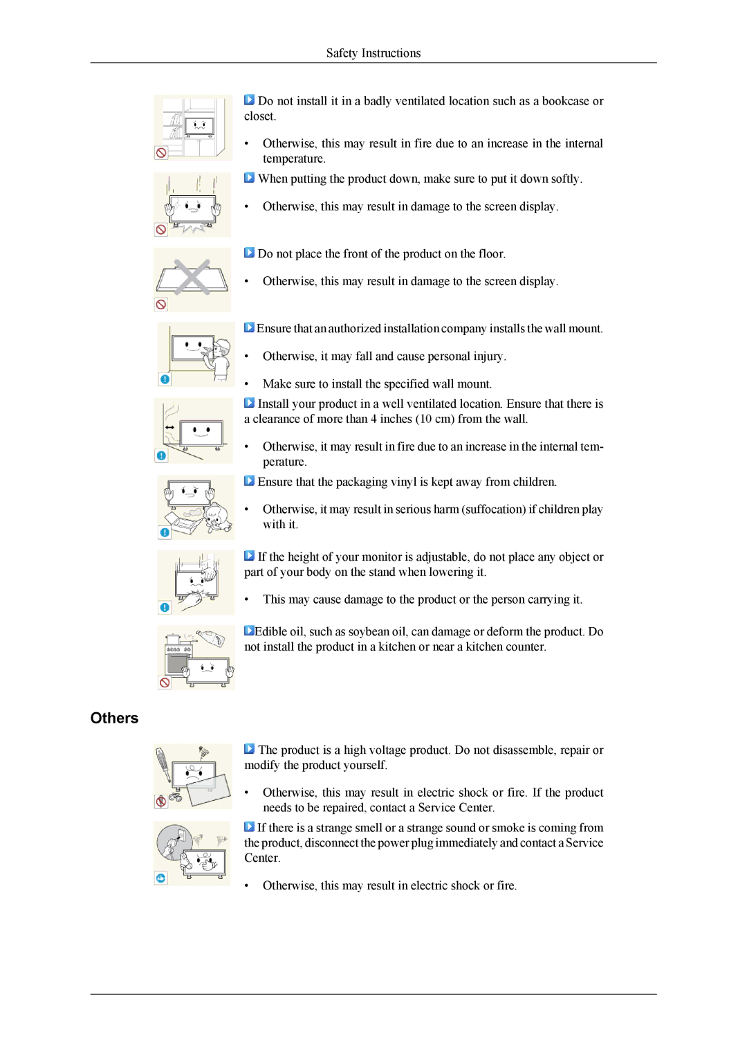 Samsung UD46A, UD55A user manual Others 