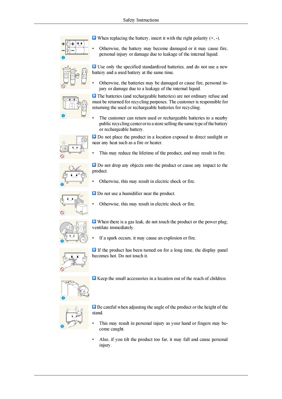 Samsung UD55A, UD46A user manual 