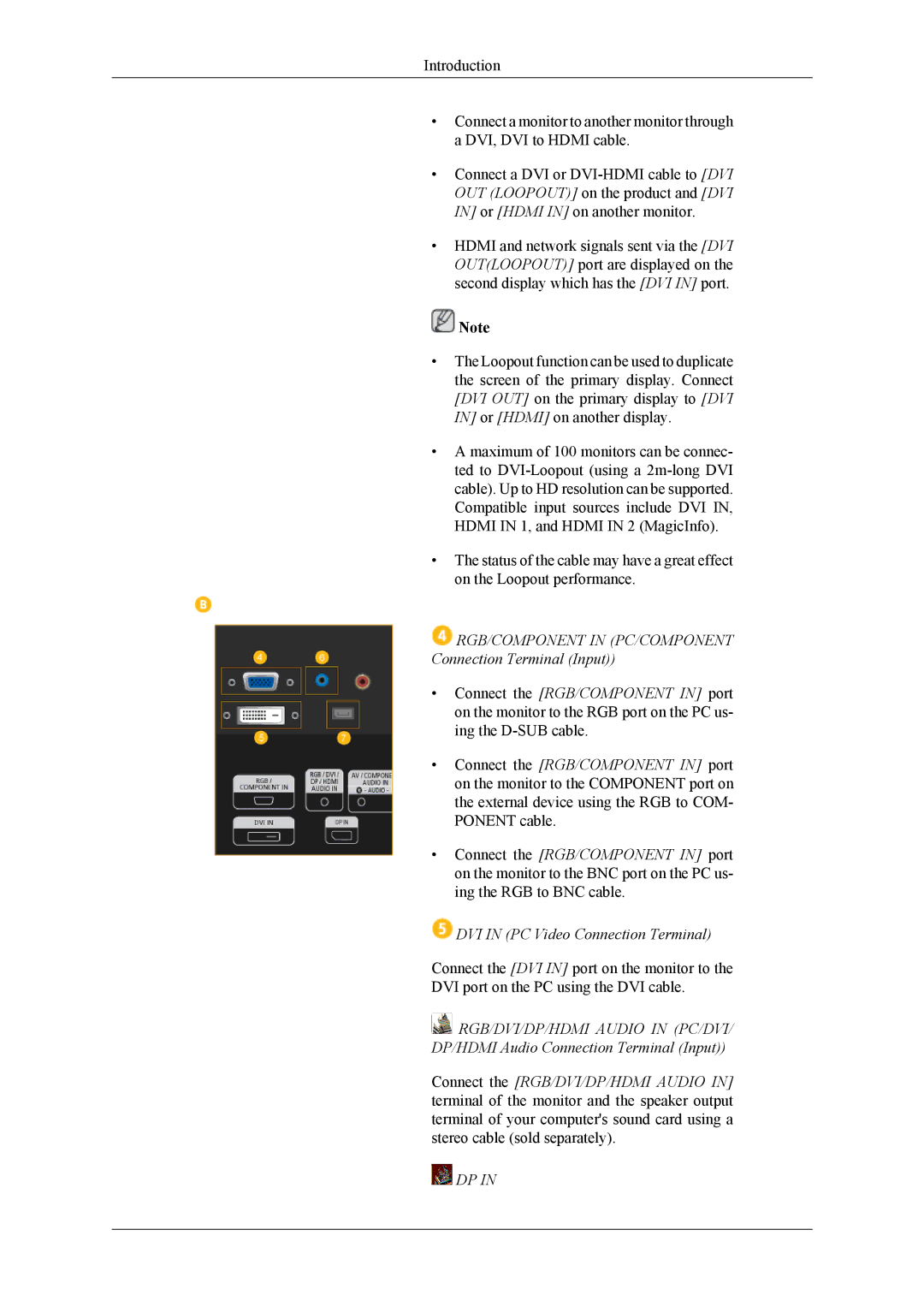 Samsung UD46A, UD55A user manual 