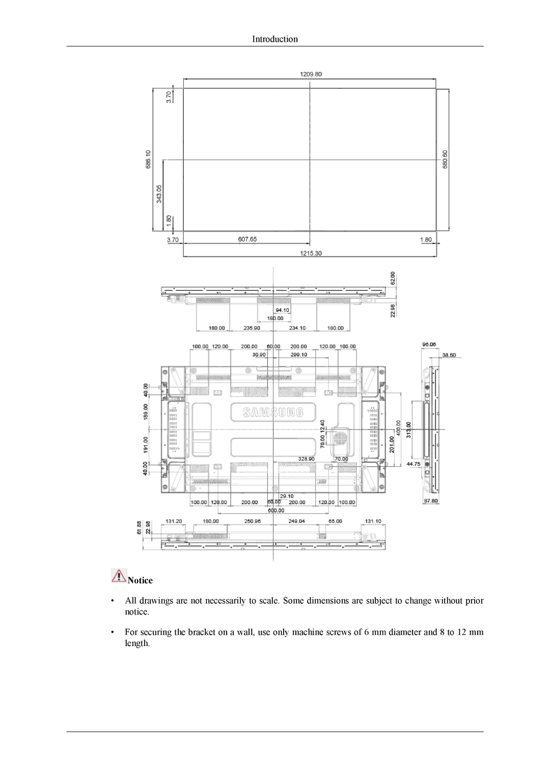 Samsung UD46A, UD55A user manual 