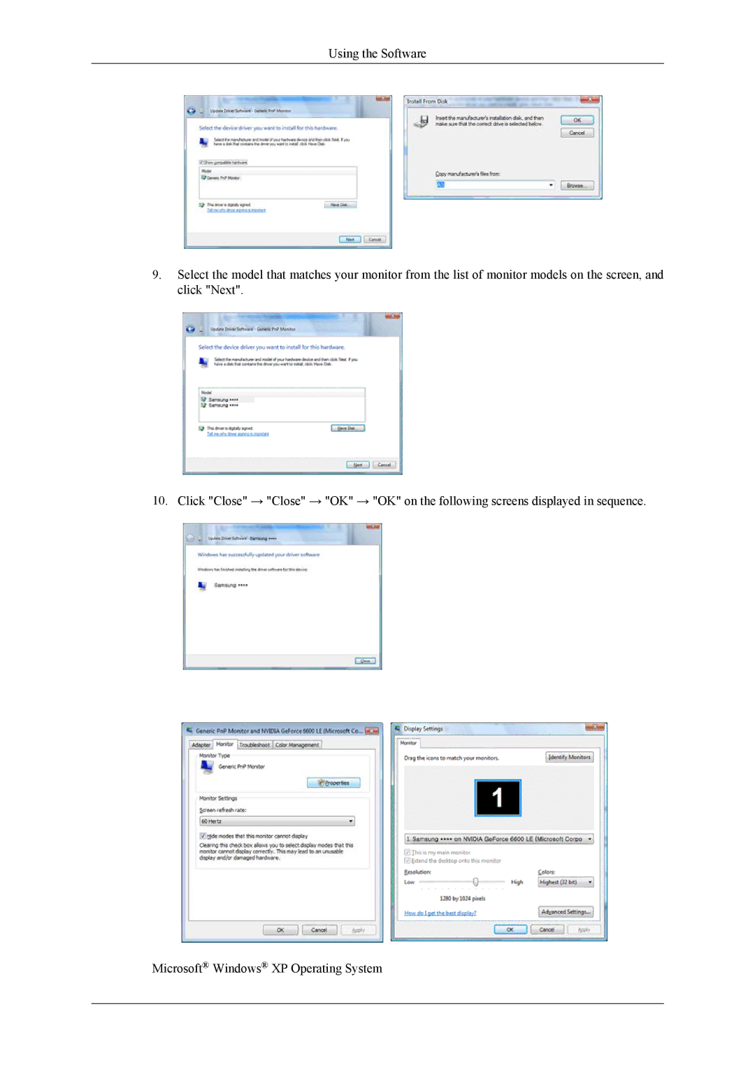 Samsung UD46A, UD55A user manual 