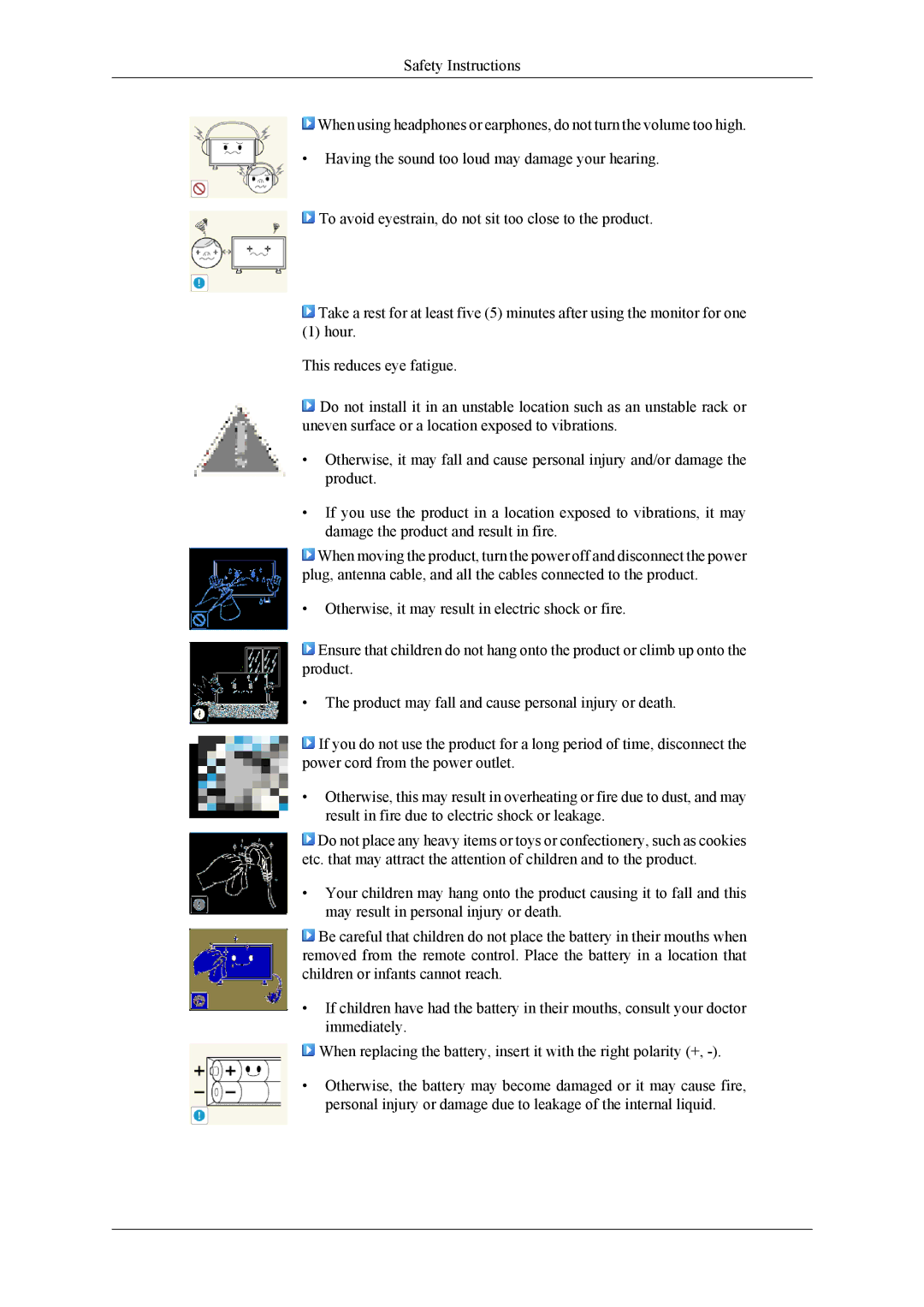 Samsung UD46A, UD55A user manual 