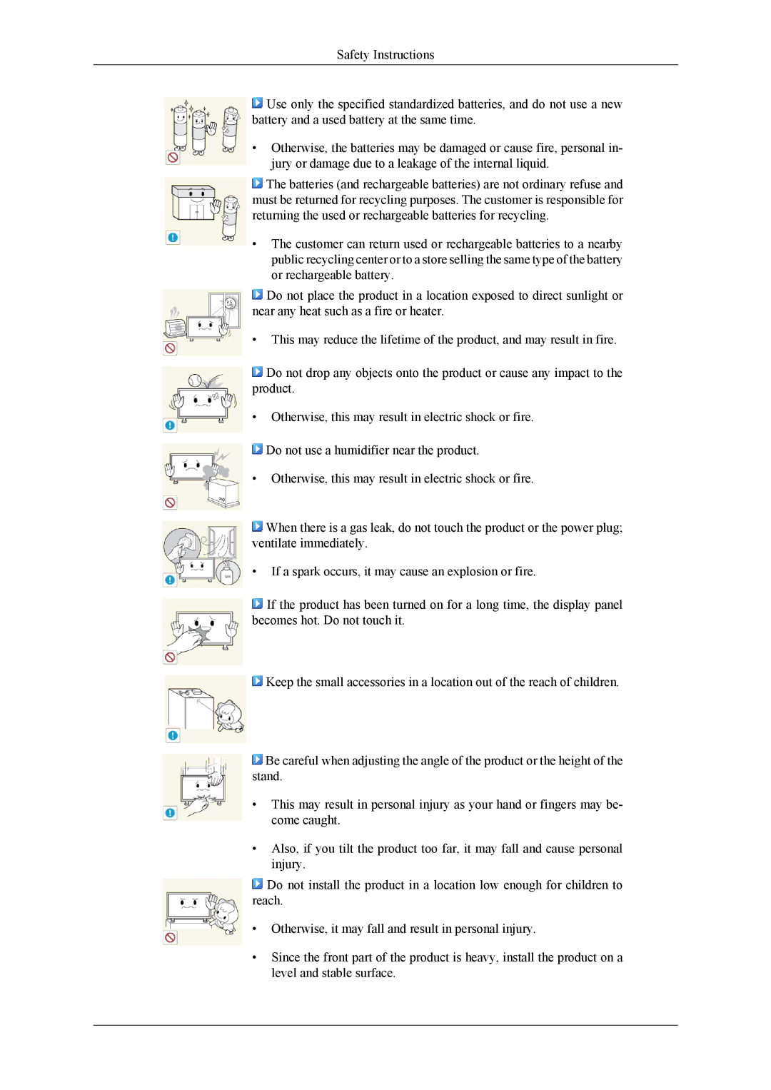 Samsung UD55A, UD46A user manual 