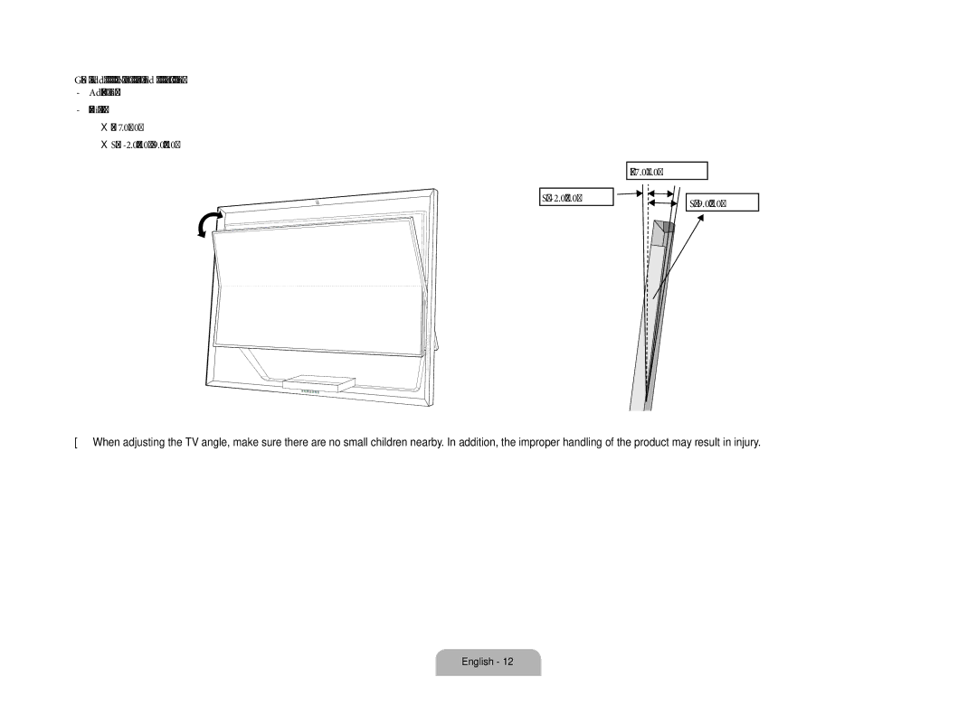 Samsung UE110S9STXZG manual English 