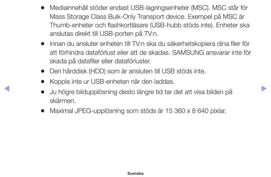 Samsung UE26EH4005WXXE, UE19ES4005WXXE, UE22ES5005WXXE, UE40EH5005KXXE, UE32EH4005WXXE, UE32EH5005KXXE, UE46EH5005KXXE Svenska 