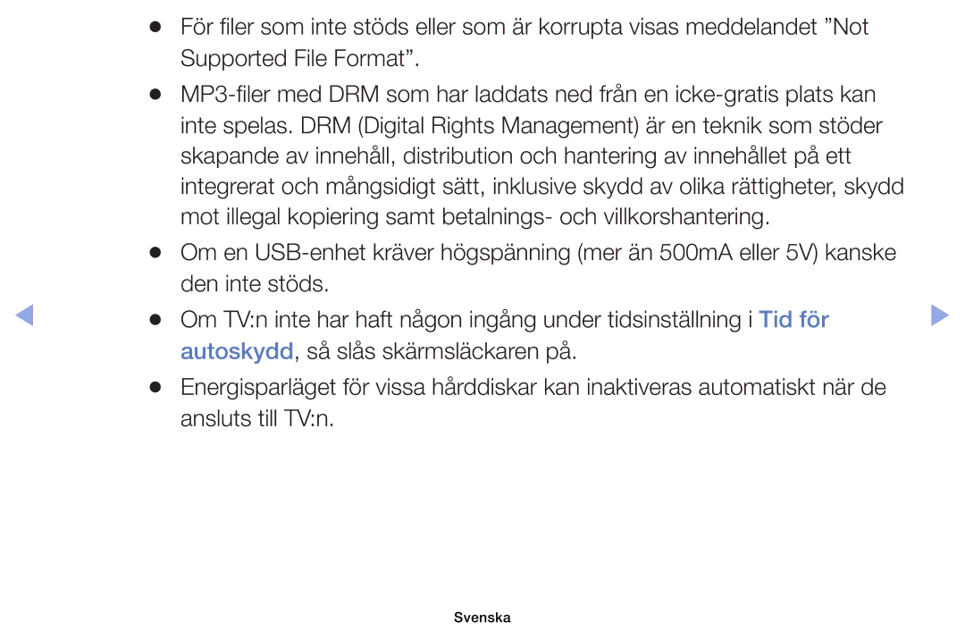 Samsung UE32EH4005WXXE, UE19ES4005WXXE manual Mot illegal kopiering samt betalnings- och villkorshantering, Ansluts till TVn 