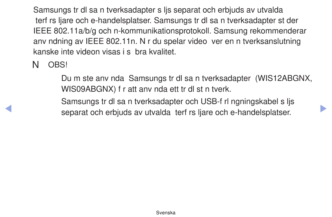 Samsung UE22ES5005WXXE, UE19ES4005WXXE, UE40EH5005KXXE, UE26EH4005WXXE, UE32EH4005WXXE, UE32EH5005KXXE, UE46EH5005KXXE Nn Obs 