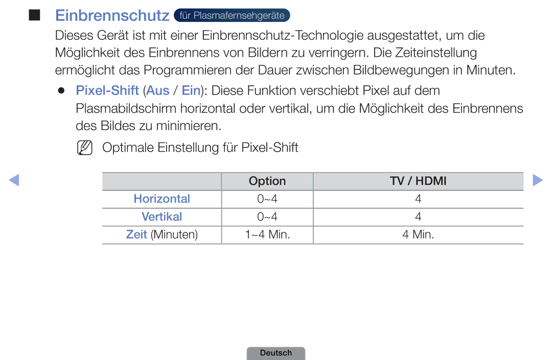 Samsung UE40D5003BWXXN, UE22D5003BWXXN, UE32D4003BWXXH, UE26D4003BWXZG, UE32D4003BWXTK, UE26D4003BWXXN manual TV / Hdmi 