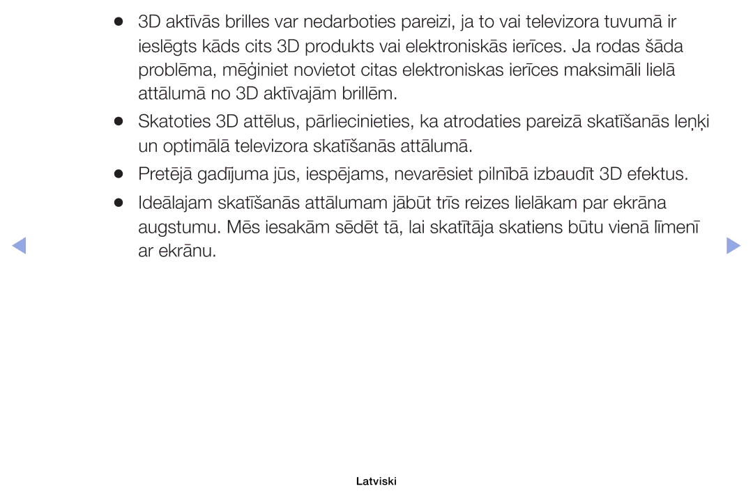 Samsung UE26EH4000WXBT, UE22ES5000WXBT, UE32EH5000WXBT, UE40EH5000WXBT, UE46EH5000WXBT, UE32EH4000WXBT manual Ar ekrānu 