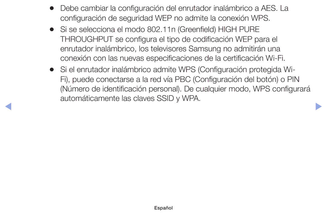 Samsung UE60F6100AWXXC, UE22F5000AWXXH, UE40F6100AWXXC, UE28F4000AWXXH, UE55F6100AWXXH Automáticamente las claves Ssid y WPA 