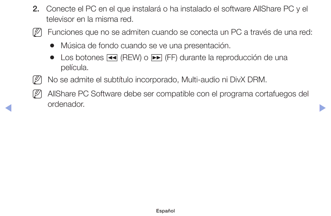 Samsung UE28F4000AWXXC, UE22F5000AWXXH, UE40F6100AWXXC, UE28F4000AWXXH, UE55F6100AWXXH, UE22F5000AWXXC manual Ordenador 