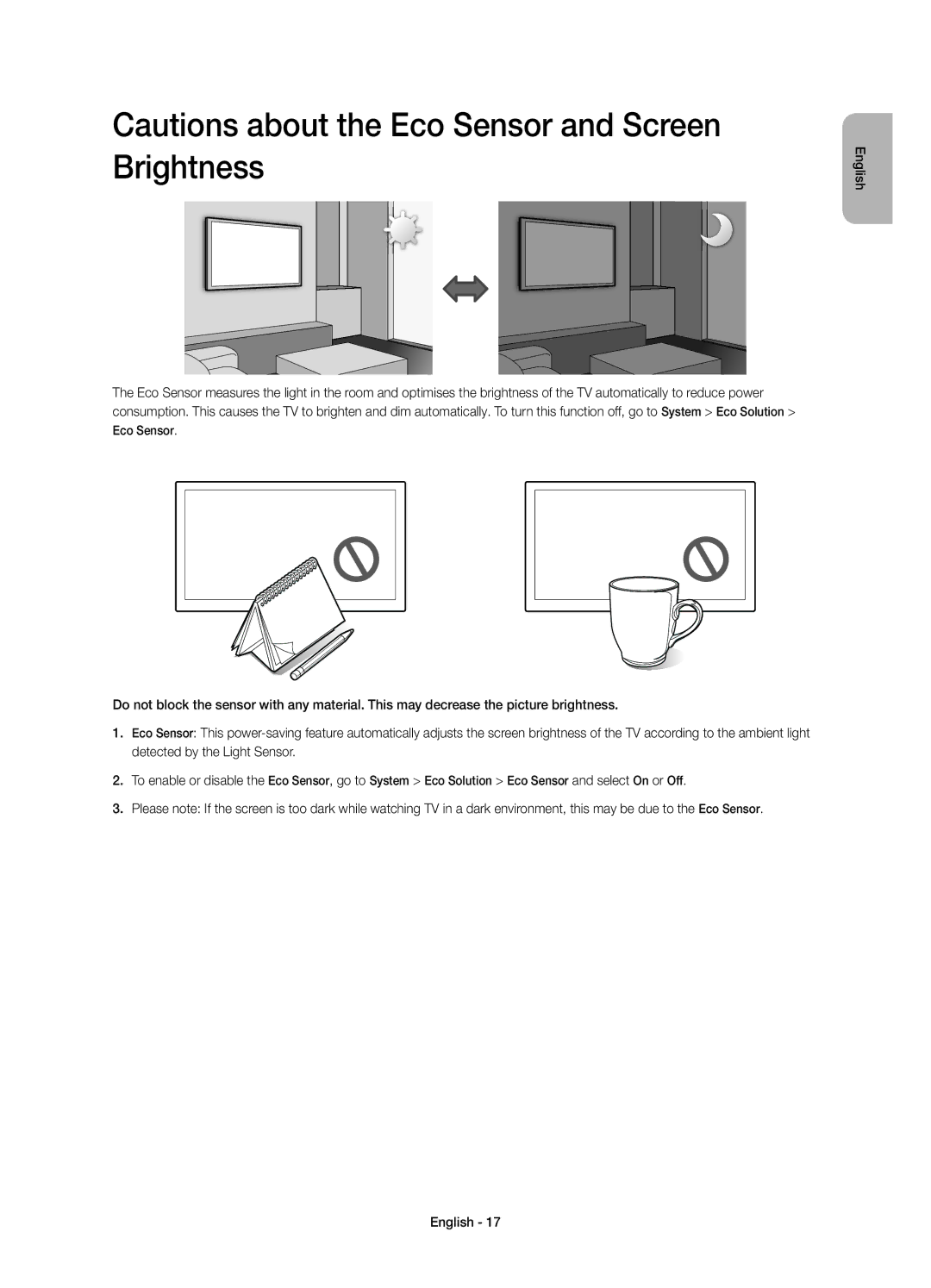 Samsung UE22H5605AKXXE, UE22H5615AKXXE manual English 