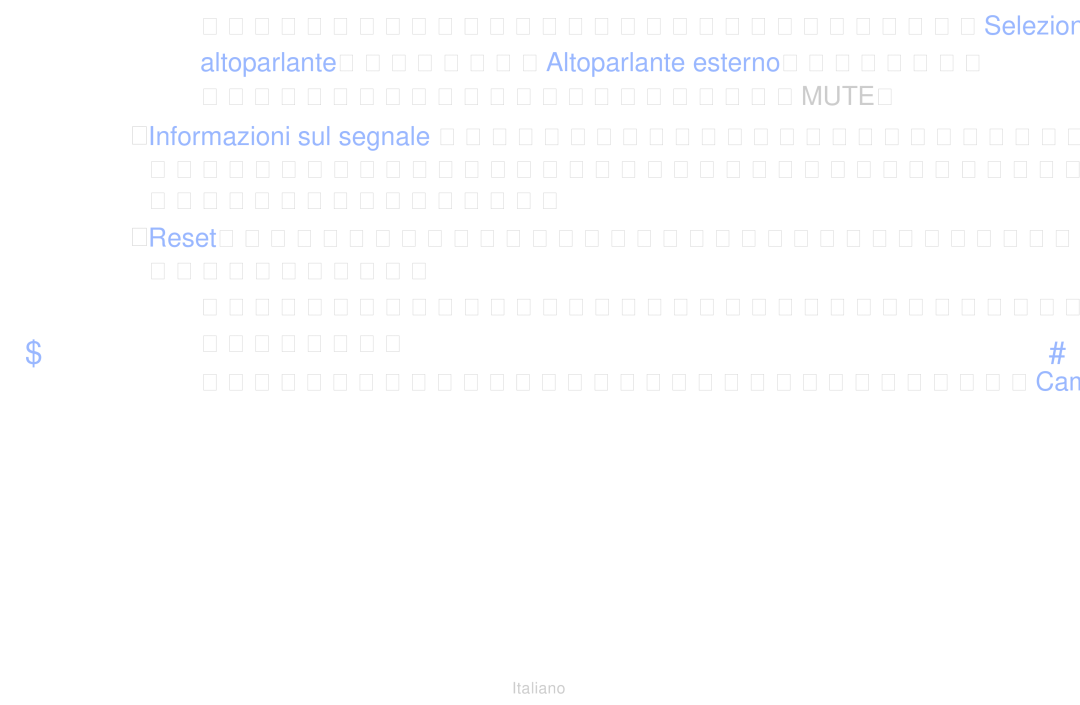 Samsung UE32J4000AKXZT, UE22K5000AWXXH, UE40J5100AKXZT manual Di impostazione 