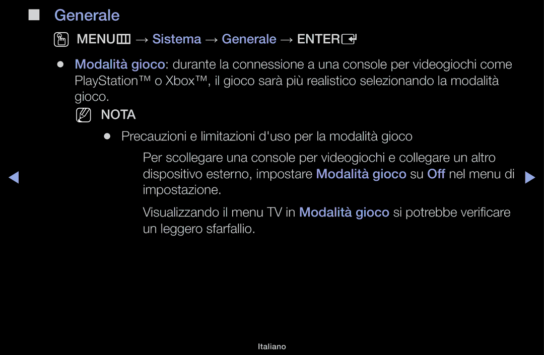 Samsung UE40J5100AKXZT, UE22K5000AWXXH, UE32J4000AKXZT manual Generale 