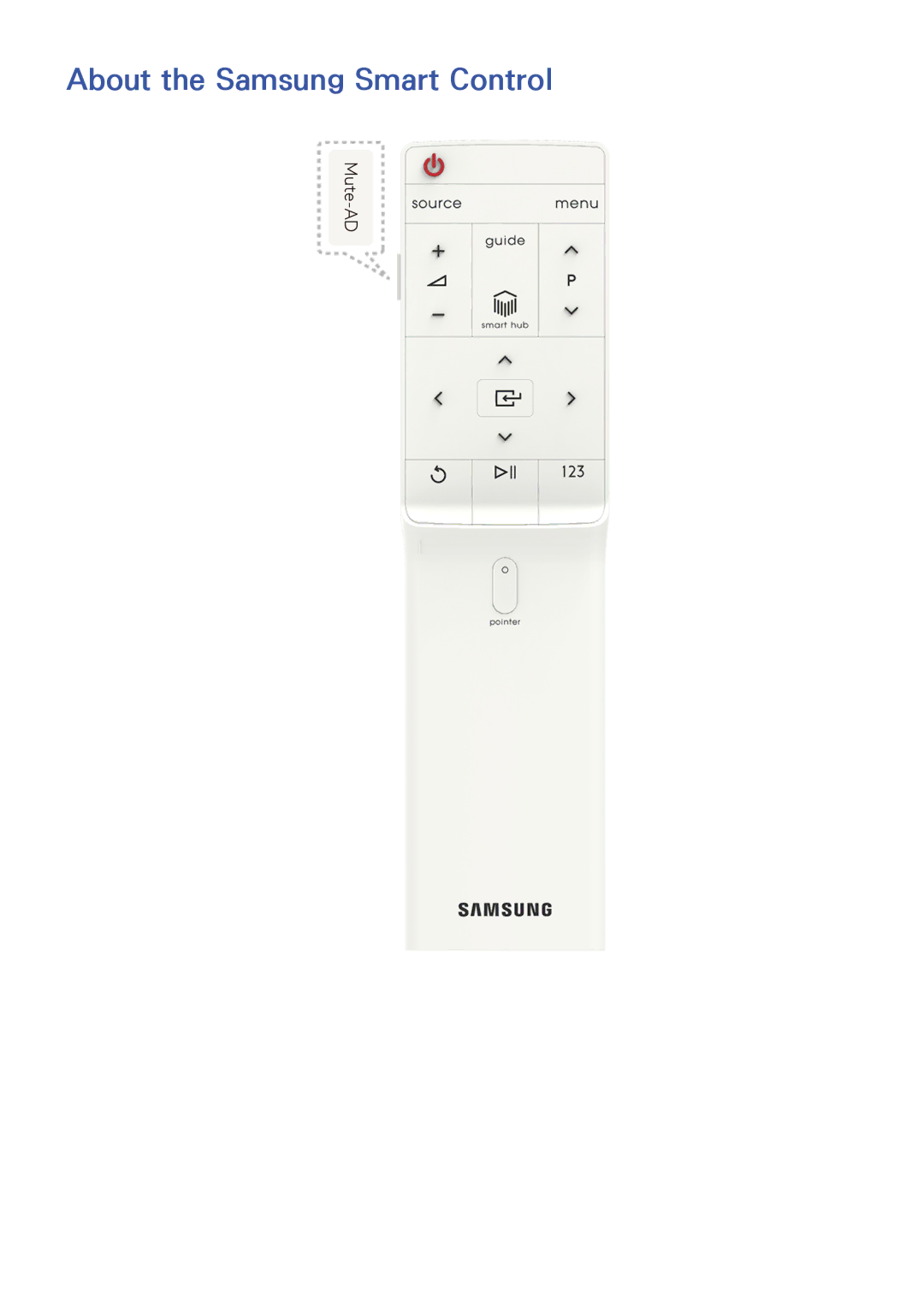 Samsung UE32LS001AUXXC, UE24LS001AUXZG, UE40LS001AUXZG, UE32LS001FUXZG, UE40LS001CUXZG manual About the Samsung Smart Control 