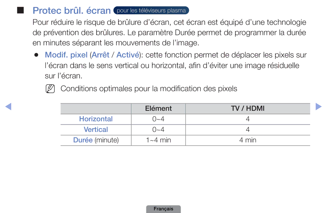 Samsung UE26D4003BWXXC, UE19D4003BWXZF, UE26D4003BWXZF, UE22D5003BWXZF, UE40D5003BWXZF, UE32D4003BWXZF manual TV / Hdmi 