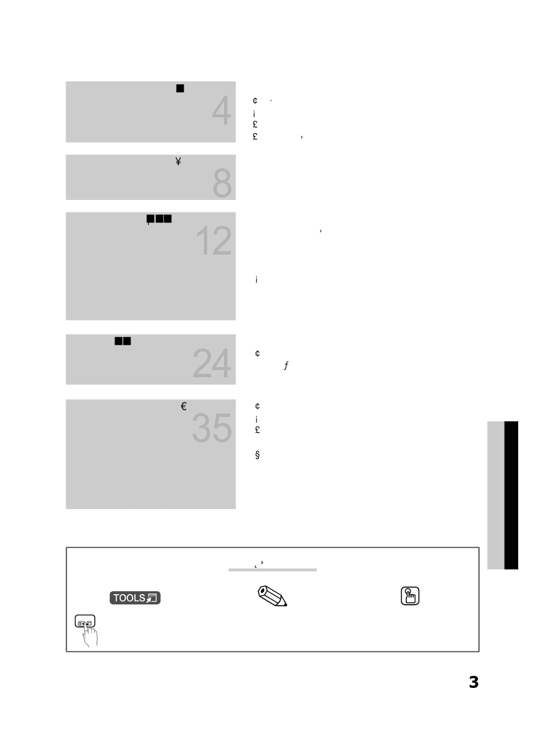 Samsung UE32C4000PWXBT manual Sisukord, Vaadake sümbolit, Eesti, Märkus, Ühe vajutusega nupp 