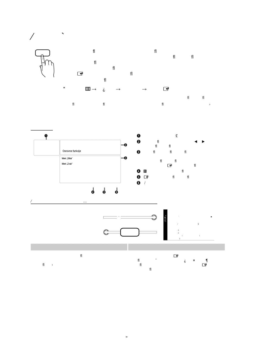 Samsung UE32D4020NWXBT, UE32D4000NWXXC, UE32D4020NWXXH, UE32D4000NWXXH manual Kako da prikažete e-Manual, Izgled ekrana 