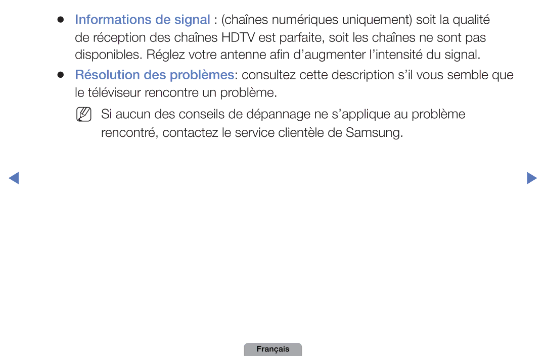 Samsung UE40D5000PWXZF, UE32D4000NWXZF, UE19D4000NWXZF, UE27D5010NWXXC, UE27D5000NWXZF, UE22D5000NHXXC, UE37D5000PWXZF Français 