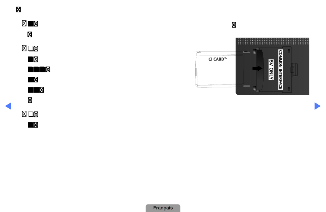 Samsung UE40D5000PWXXC, UE32D4000NWXZF, UE19D4000NWXZF, UE27D5010NWXXC manual Numéro de téléphone, lID de la carte CI ou 