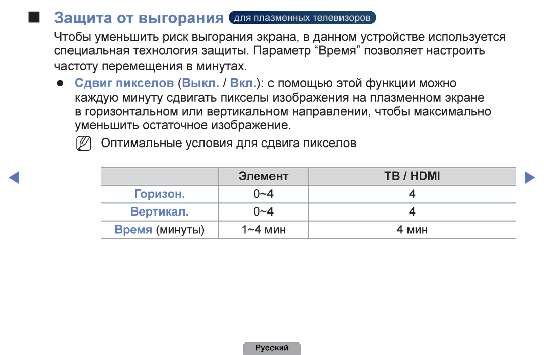 Samsung UE32D4003BWXBT, UE26D4003BWXBT, UE40D5003BWXBT, UE32D4003BWXMS, UE19D4003BWXRU, UE26D4003BWXRU manual ТВ / Hdmi 