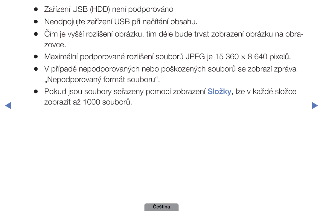 Samsung UE19D4003BWXBT, UE32D4003BWXXC, UE32D4003BWXZF, UE32D4003BWXBT, UE32D4003BWXXU, UE26D4003BWXZT, UE32D4003BWXZT Čeština 