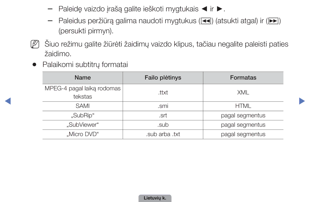 Samsung UE32D5000PWXBT, UE22D5010NWXBT, UE37D5000PWXBT, UE27D5000NWXBT, UE19D4000NWXBT, UE32D4000NWXBT, UE40D5000PWXBT Html 