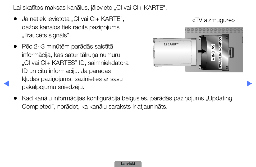 Samsung UE32D5000PWXBT, UE22D5010NWXBT, UE37D5000PWXBT, UE27D5000NWXBT, UE19D4000NWXBT, UE32D4000NWXBT, UE40D5000PWXBT Latviski 