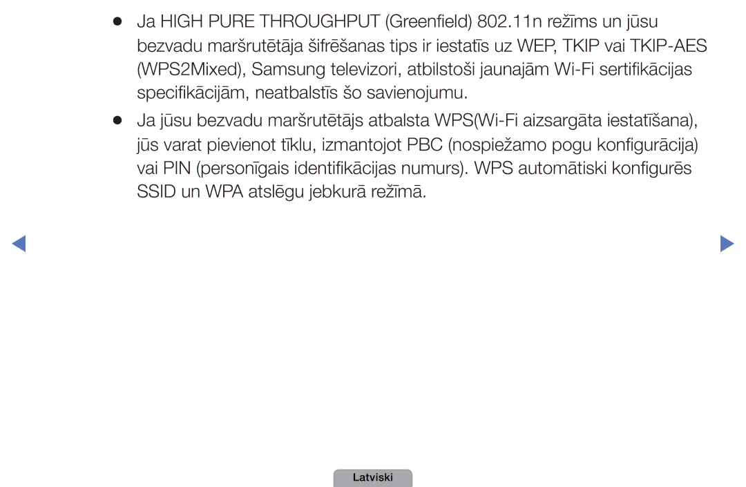 Samsung UE22D5010NWXBT, UE32D5000PWXBT, UE37D5000PWXBT, UE27D5000NWXBT, UE19D4000NWXBT, UE32D4000NWXBT, UE40D5000PWXBT Latviski 