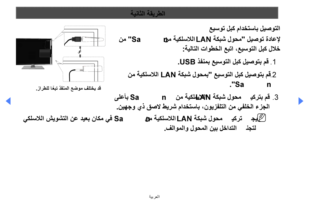 Samsung UA40EH5000WXAB, UE32EH4000WXMS, UE32EH4000WXXU, UE40EH5000KXXU, UA46EH5000WXSH, UA32EH4000WXAB, UA40EH5000WXSH Usb‏ 