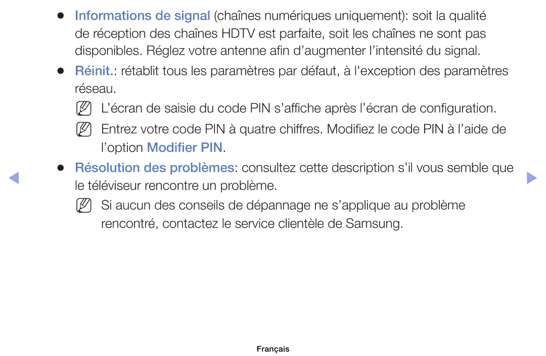 Samsung UE32EH6030WXZF, UE32EH4003WXZF, UE39EH5003WXZF, UE40EH6030WXZF, UE46EH6030WXZF manual ’option Modifier PIN 