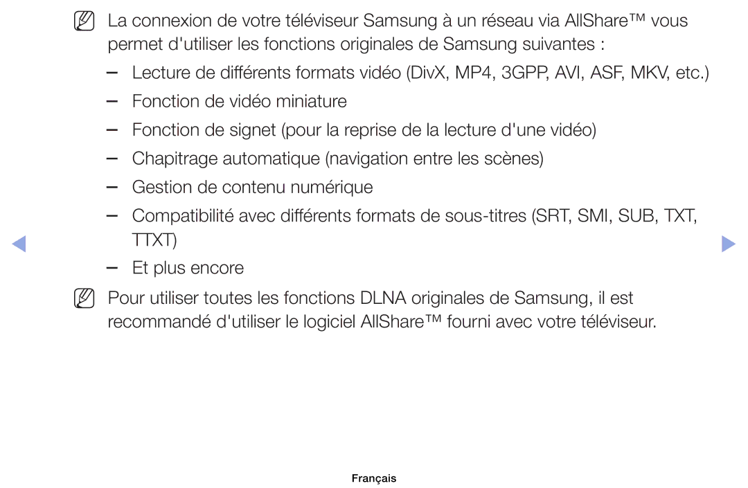 Samsung UE32EH6030WXZF, UE32EH4003WXZF, UE39EH5003WXZF, UE40EH6030WXZF, UE46EH6030WXZF manual Ttxt, Et plus encore 