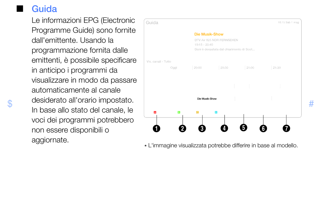 Samsung UE60EH6000SXZT, UE32EH5000WXXH, UE32EH5000WXZT, UE32EH4000WXZT, UE19ES4000WXZT, UE40EH5000WXZT manual Guida, Aggiornate 