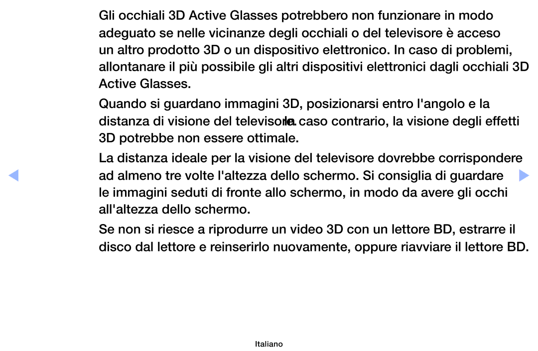 Samsung UE46EH5000WXZT, UE32EH5000WXXH, UE32EH5000WXZT, UE32EH4000WXZT, UE19ES4000WXZT, UE60EH6000SXZT, UE40EH5000WXZT Italiano 