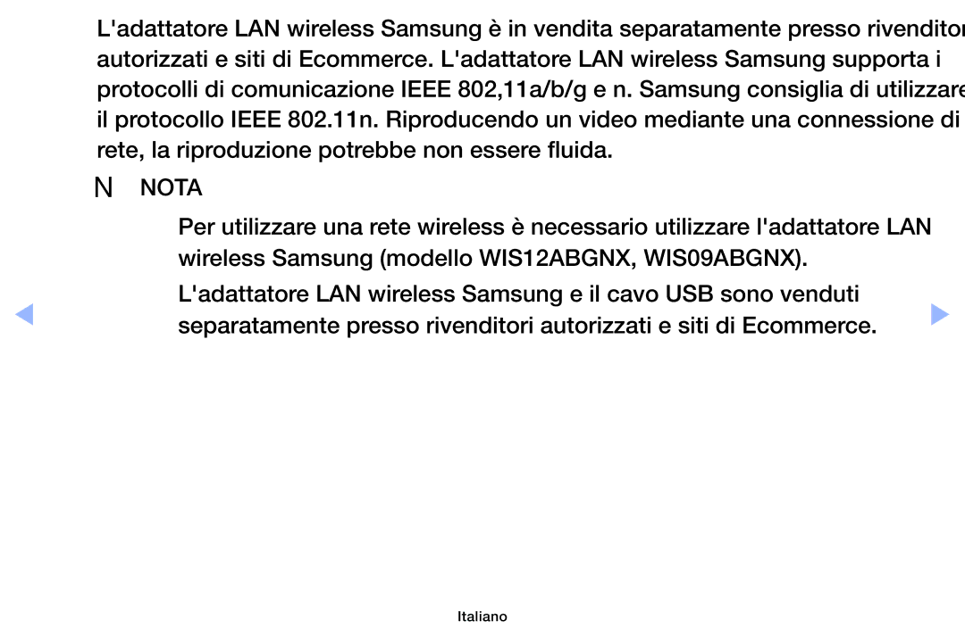 Samsung UE46EH5000WXZT, UE32EH5000WXXH, UE32EH5000WXZT, UE32EH4000WXZT, UE19ES4000WXZT, UE60EH6000SXZT, UE40EH5000WXZT NN Nota 