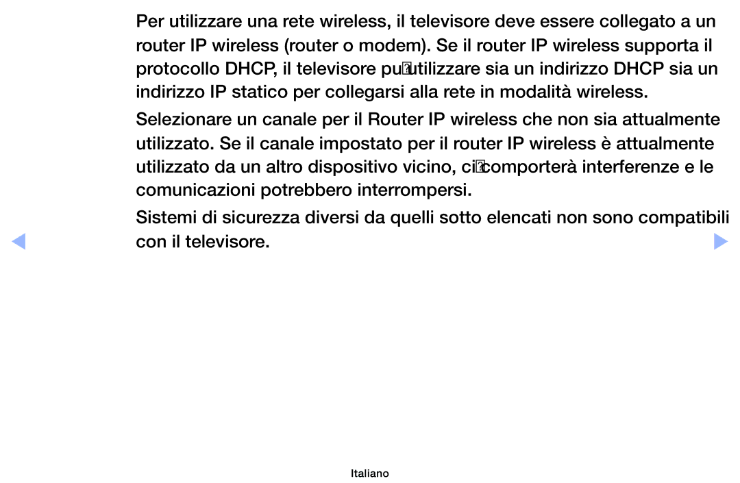 Samsung UE22ES5000WXZT, UE32EH5000WXXH, UE32EH5000WXZT, UE32EH4000WXZT, UE19ES4000WXZT, UE60EH6000SXZT manual Con il televisore 