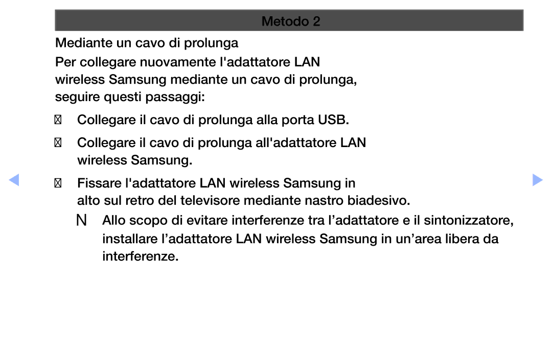 Samsung UE19ES4000WXZT, UE32EH5000WXXH, UE32EH5000WXZT, UE32EH4000WXZT, UE60EH6000SXZT manual Differire in base al modello 