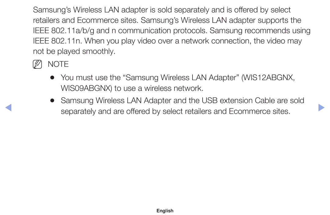 Samsung UE40EH5000WXBT, UE32EH5000WXXN, UE22ES5000WXZG, UE46EH5000WXXN, UE40EH5000WXXH, UE19ES4000WXXN, UE32EH4000WXZG NN Note 