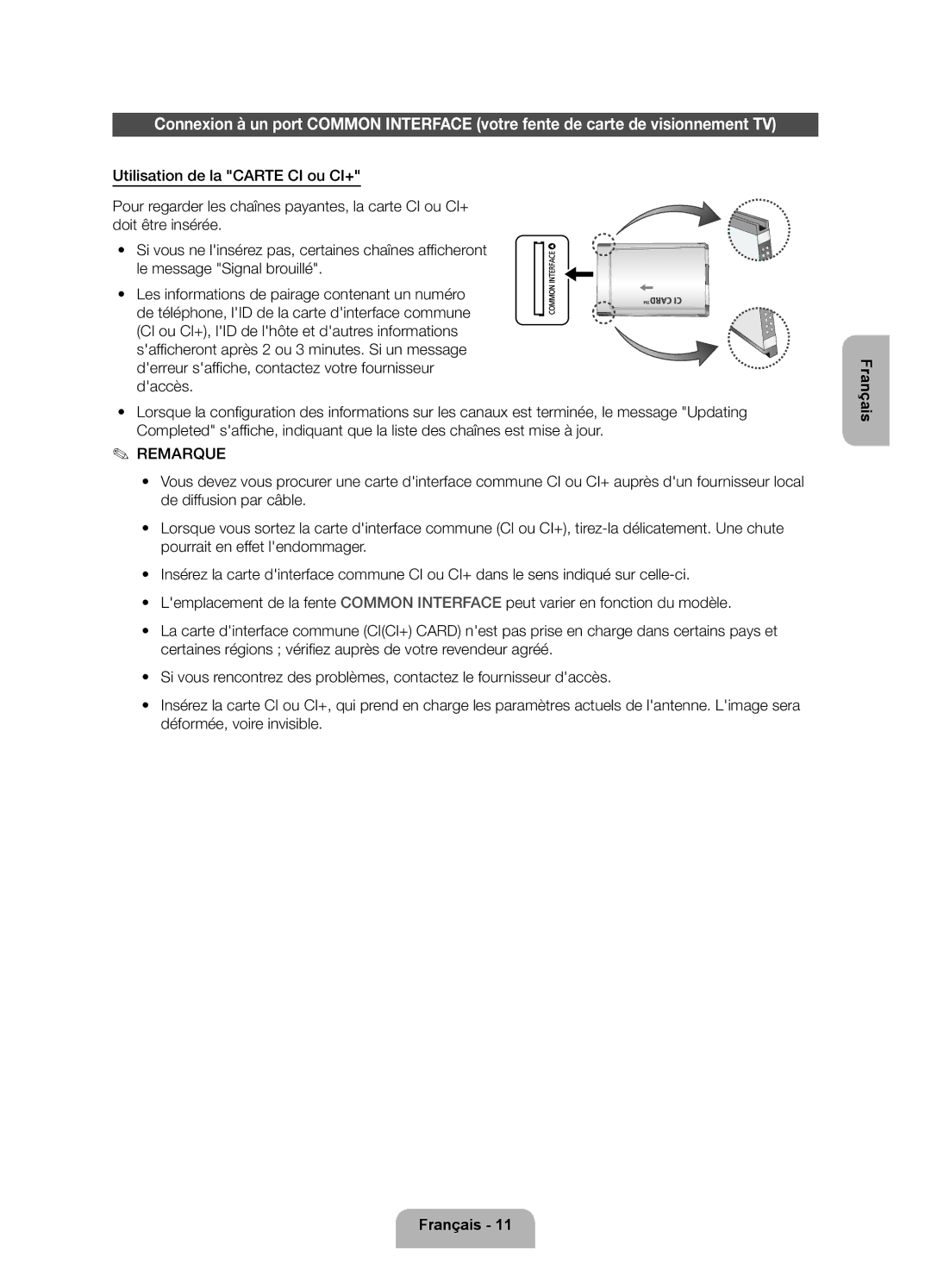 Samsung UE32ES6200SXZG manual Est mise à jour 