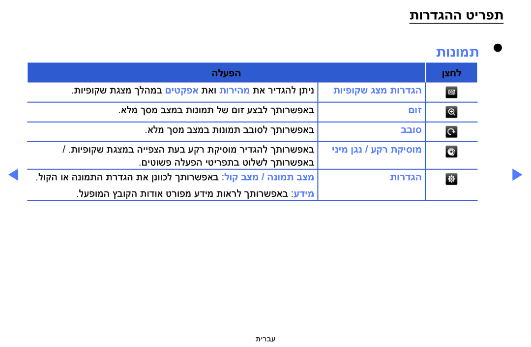 Samsung UE39F5000AWXXH, UE32F5000AWXXH manual תונומת 