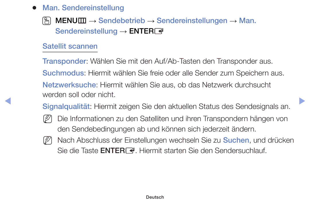 Samsung UE40F6100AWXXC, UE32F6100AWXXH, UE55F6100AWXZG manual Den Sendebedingungen ab und können sich jederzeit ändern 