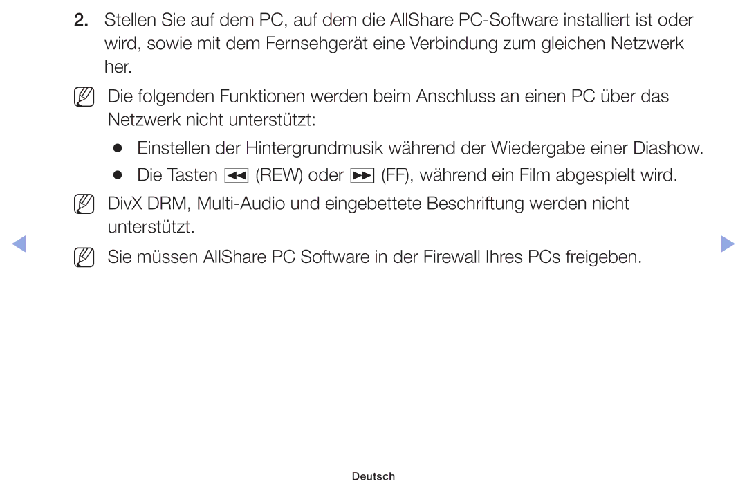 Samsung UE19F4000AWXXH, UE32F6100AWXXH, UE55F6100AWXZG, UE40F6100AWXXH, UE22F5000AWXXH, UE32F6100AWXTK, UE40F6170SSXZG Deutsch 