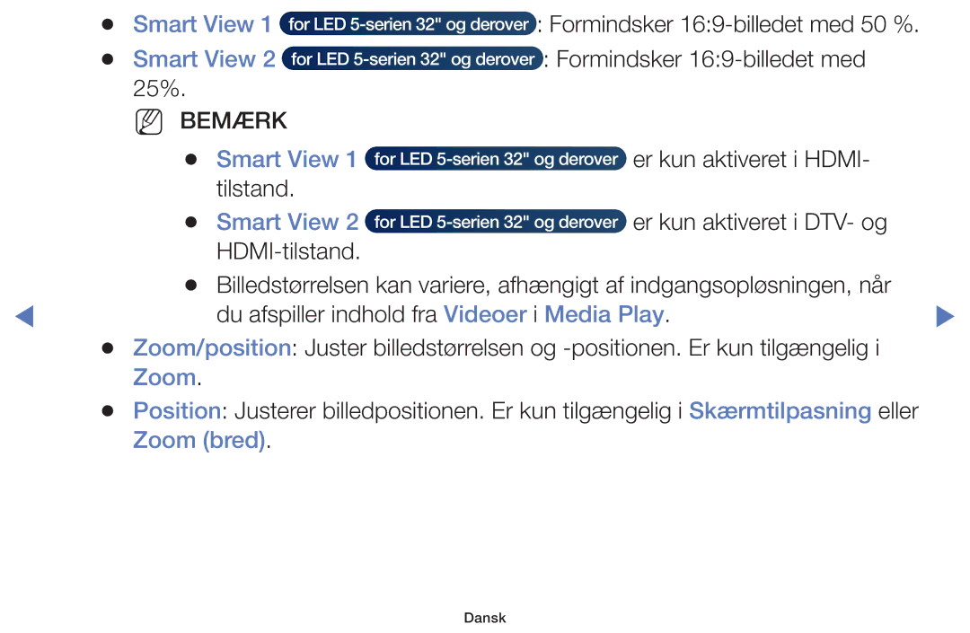 Samsung UE48H5005AKXXE, UE32H5005AKXXE, UE32J4005AKXXE, UE28J4105AKXXE, UE24H4004AWXXE, UE32J5105AKXXE manual Smart View, 25% 