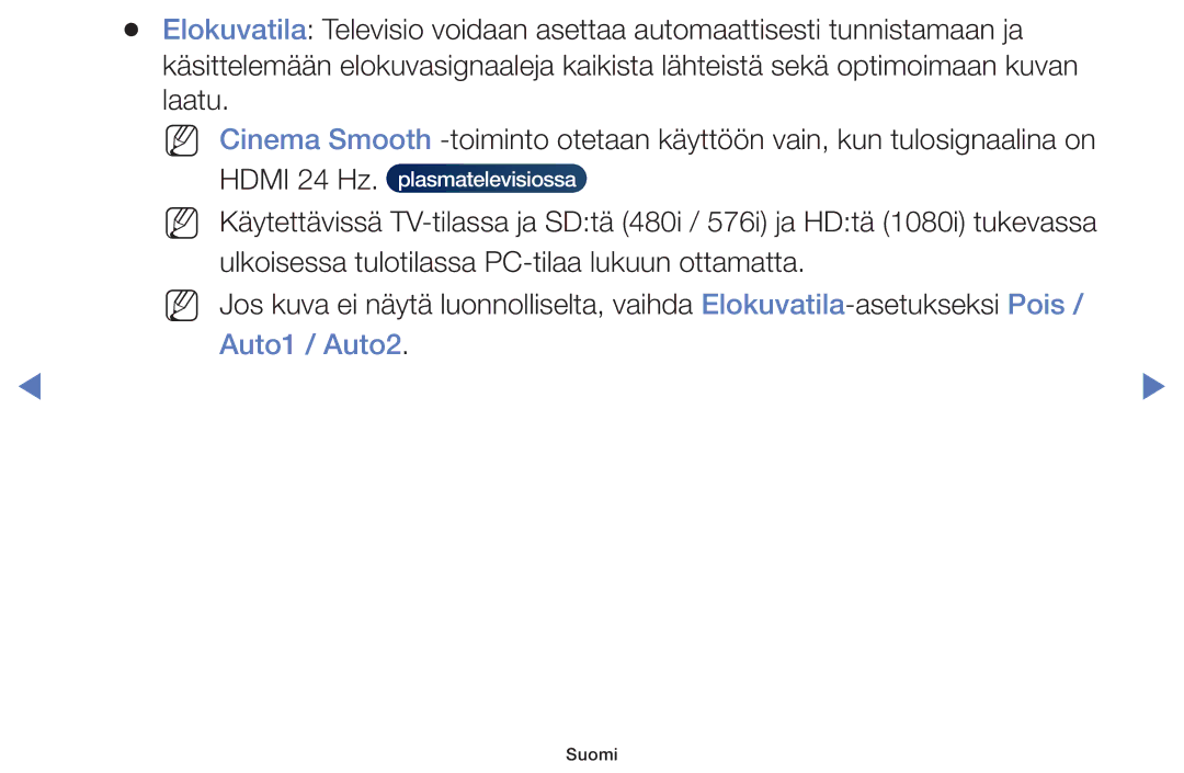 Samsung UE48J5105AKXXE, UE32H5005AKXXE, UE32J4005AKXXE, UE28J4105AKXXE, UE24H4004AWXXE, UE32J5105AKXXE manual Auto1 / Auto2 